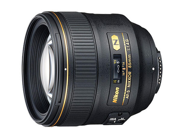 Nikon 85mm f/1.4 G AF-S Kort tele med ekstremt bra lysstyrke 